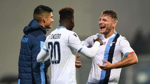 Sassuolo - Lazio, una vittoria da record: i numeri dei biancocelesti