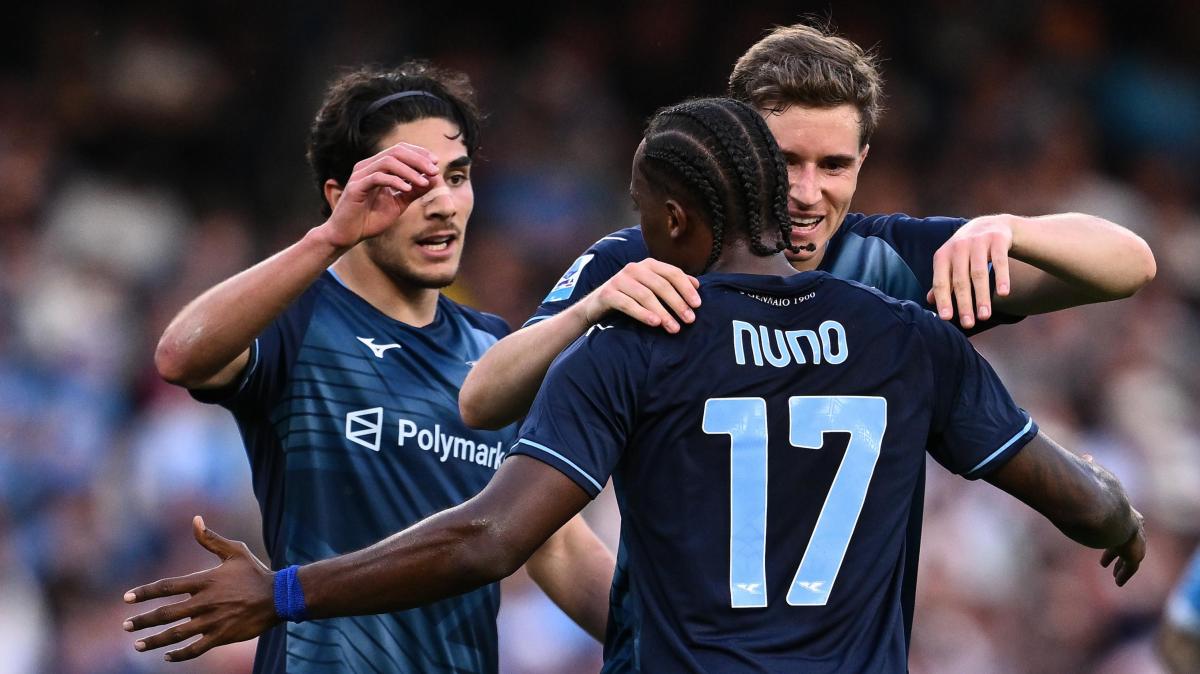 RIVIVI LA DIRETTA - Napoli - Lazio 0-2: Cancellieri e Basic sbancano il Maradona