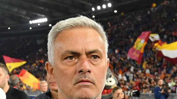 Roma, Mourinho: "Quinto o sesto posto? Non mi interessa, la Conference vale di più"
