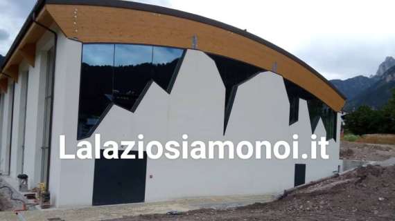 ESCLUSIVA - Auronzo, ecco una nuova palestra del Pala Tre Cime: "È a completa disposizione della Lazio"