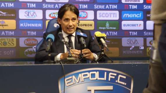RIVIVI IL LIVE - Inzaghi: "Il primo tempo non mi è piaciuto, ma siamo stati bravi a gestire il risultato"
