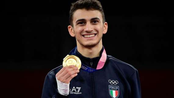 Lazio Taekwondo, accoglienza trionfale per Vito Dell'Aquila: il saluto all'oro di Tokyo - FT