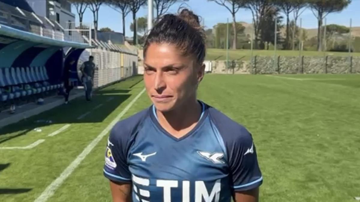 WOMEN | Lazio - Roma, Castiello premiata per le 250 presenze in bianccoceleste