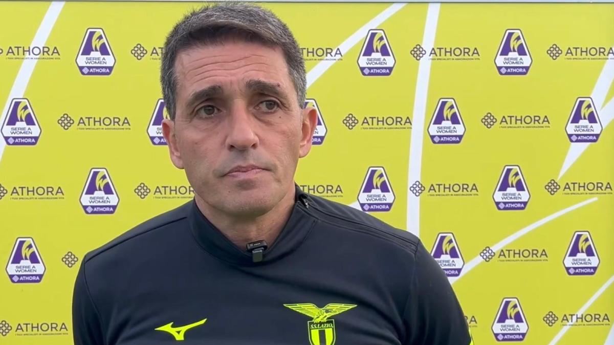 WOMEN | Lazio, Grassadonia: "Brave le ragazze! Martin? Parla poco, ma..."