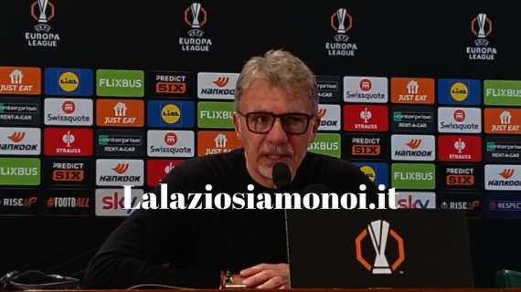 RIVIVI LA DIRETTA - Lazio, Baroni in conferenza: "Non molliamo mai. I miei ragazzi sono forti"