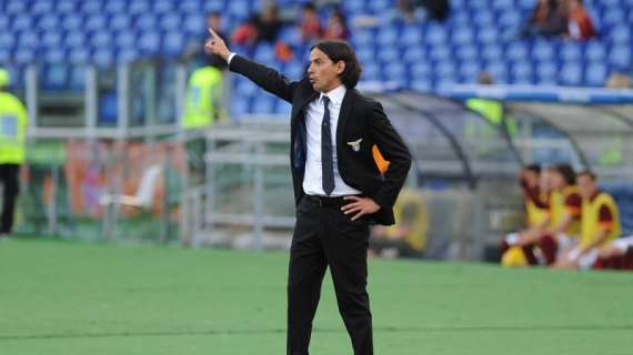 Simone Inzaghi: "La Lazio ha una grandissima squadra, ma si fa dura senza de Vrij, Biglia e Klose"
