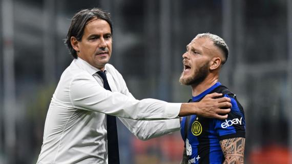 Inter, Dimarco e la frecciatina a Inzaghi: "Ora gioco molto di più e si vede"