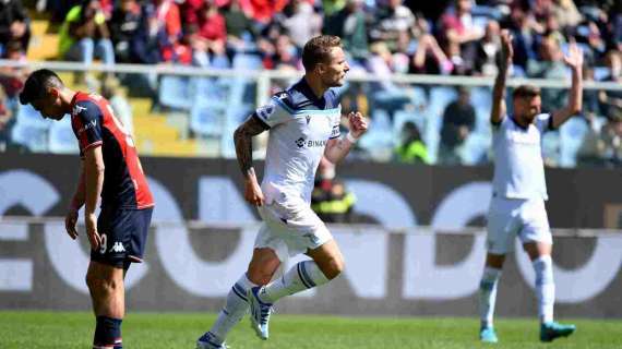 PAGELLE Genoa - Lazio: Ciro, tris di primizie! Marusic fino al capolinea
