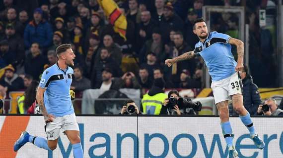 Lazio, pari indolore: 1-1 al derby e distanze invariate per la Champions