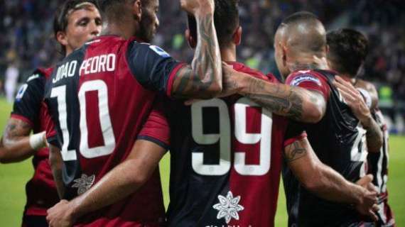 Serie A, Euro-Cagliari alla Sardegna Arena: Fiorentina battuta 5-2