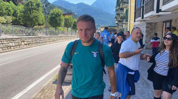 AURONZO GIORNO 17 - Lazio, finisce il ritiro: la squadra lascia l’albergo - VIDEO
