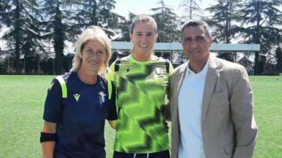 Bruno Giordano fa visita alla Lazio Women: il messaggio della Morace - FOTO