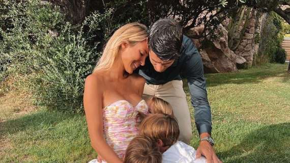 Morata, ecco il quarto figlio: via social l'annuncio con la moglie Alice - FOTO