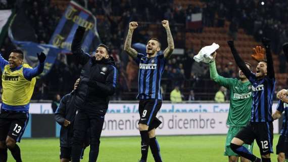 CLASSIFICA - L'Inter non perde la testa, balzo in avanti del Napoli. Kalinić salva la viola, il Toro insidia la Lazio