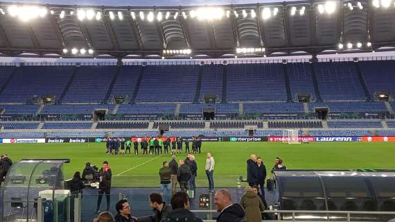 Lazio - AZ Alkmaar, la rifinitura degli olandesi : quanti assenti! - FOTO & VIDEO