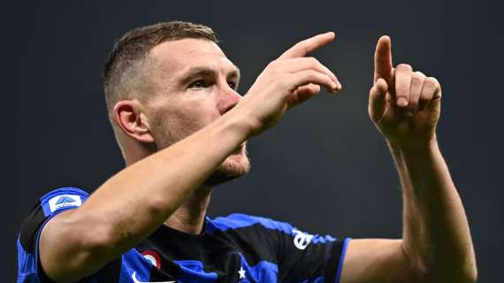 Fiorentina, Dzeko si presenta: "Nessuno ci da in corsa per la Champions? Meglio..."
