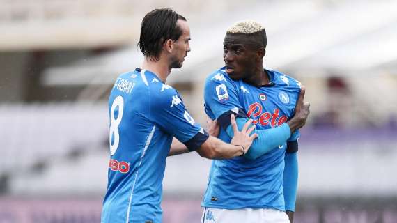 Giudice Sportivo, accolto il ricorso del Napoli per Osimhen