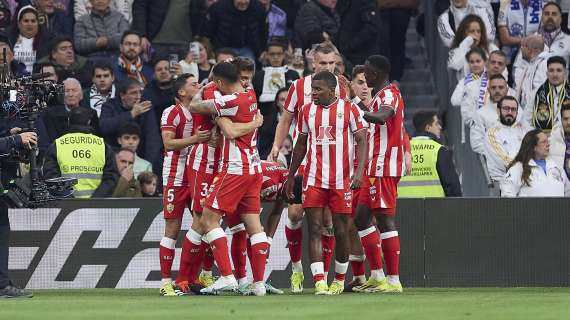 Liga, grande delusione per Romero e Maximiano: l'Almeria è retrocesso