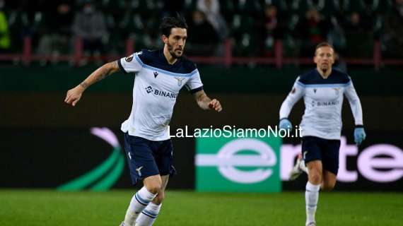 Lokomotiv Mosca - Lazio, Luis Alberto: “Vittoria per andare avanti” - FOTO