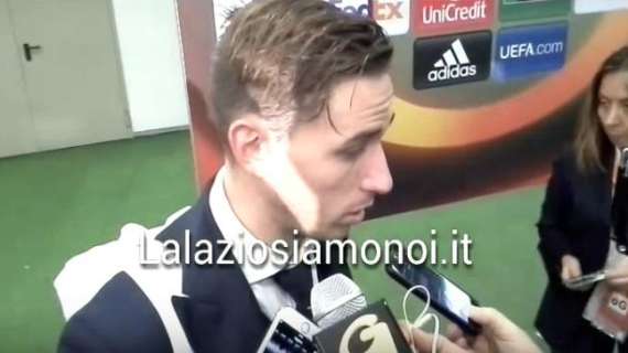 Biglia: "Siamo felici! Ora non ci vogliamo più fermare nemmeno in campionato" - VIDEO