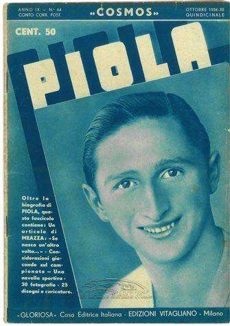 100 anni fa nasceva il Mito Silvio Piola, eroe di un calcio lontano - FOTO INEDITE