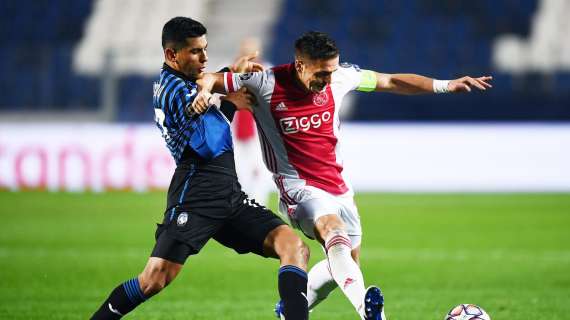 Champions League, pareggio con gol tra Atalanta e Ajax. Tutti i risultati
