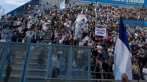 Lazio, Sarri verso i tifosi: "Stringiamoci insieme come una grande famiglia"