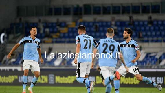 Lazio, classifiche a confronto: +17 punti, nessuno come te in Serie A