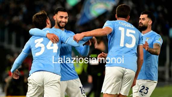 Lazio, sabato c'è il Monza: squadra in partenza - FOTO