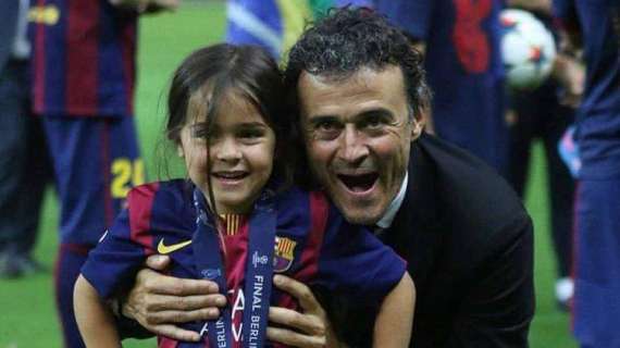 Luis Enrique ricorda commosso la figlia: “Ogni giorno parliamo di lei, per noi è viva”