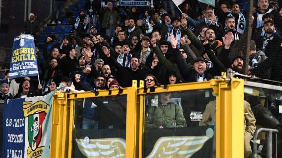 Fiorentina - Lazio, quanti laziali al seguito della squadra: il dato