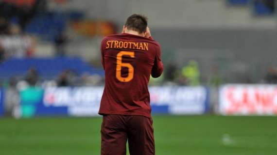 Strootman: "Fantastico segnare al derby, ma l'eliminazione in Coppa Italia contro la Lazio..."