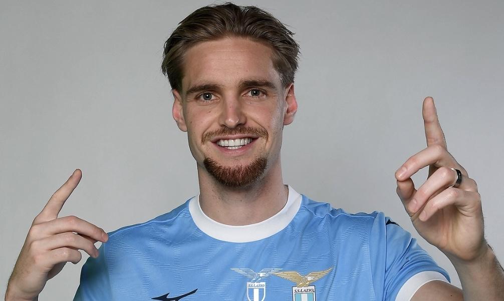 Lazio, Taylor: "Entusiasta per quest'avventura. Sono qui per vincere trofei"