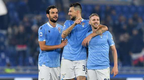Lazio - Brescia, formazioni ufficiali: torna Lazzari, Acerbi ce la fa