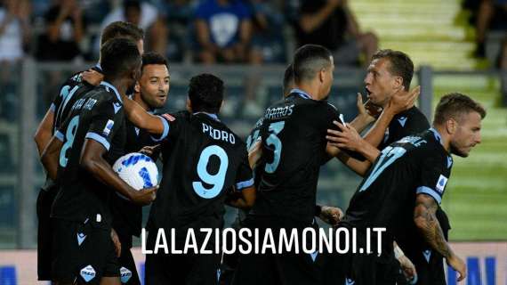 Empoli - Lazio, la prima vittoria targata Sarri: gli scatti de Lalaziosiamonoi.it