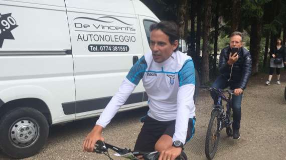AURONZO GIORNO 7 - Inzaghi in bicicletta con papà Giancarlo: si pedala verso la nuova stagione - FOTO&VIDEO