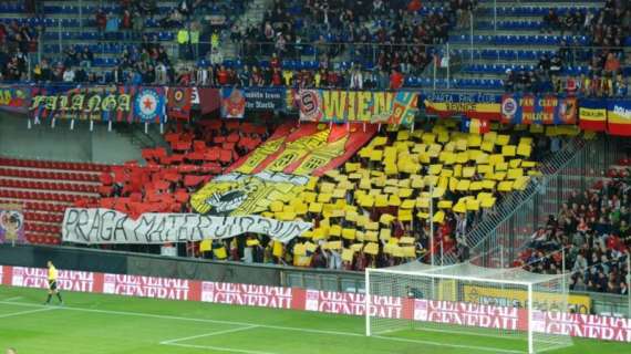 Europa League, i tifosi dello Sparta Praga si preparano: contro la Lazio ci sarà il tutto esaurito