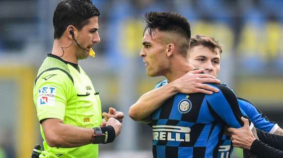 Inter - Cagliari, caos Lautaro dopo il rosso: a rischio per la Lazio