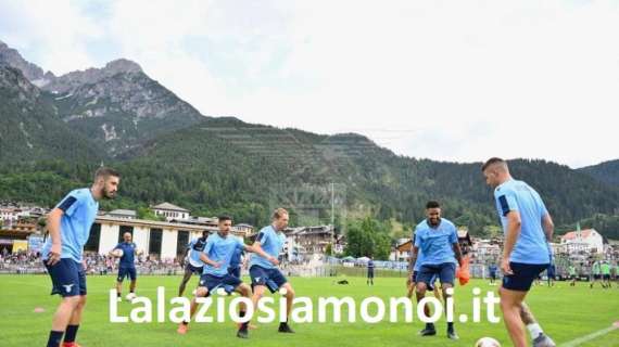 Lazio, ad Auronzo previsti circa 12000 tifosi: oggi la prima amichevole