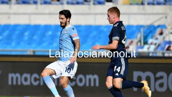 Lazio, Luis Alberto: "Un punto prezioso. Si continua a lavorare, sempre insieme" - FT