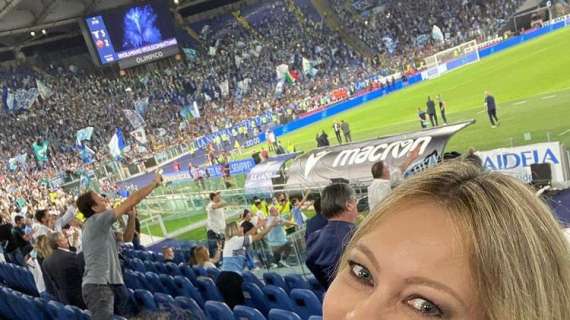 Lazio, Anna Falchi: “Sarri? Sono sarrista dentro. E ai tifosi dico…”