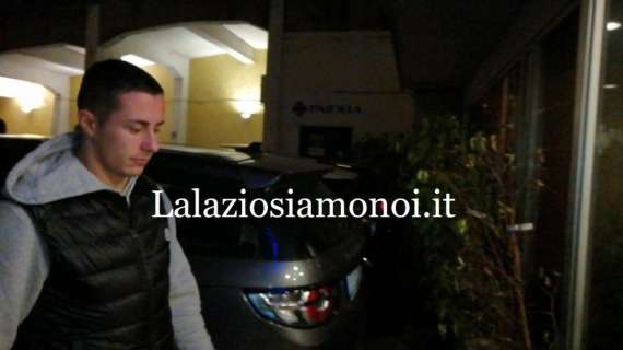 PAIDEIA - Lazio, controlli strumentali per Marusic e Cataldi