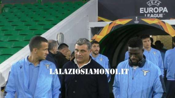 Lazio, col Celtic partita storica: debutto biancoceleste in Scozia