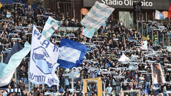 Genova, arrivano i tifosi della Lazio: in 600 per la squadra di Inzaghi