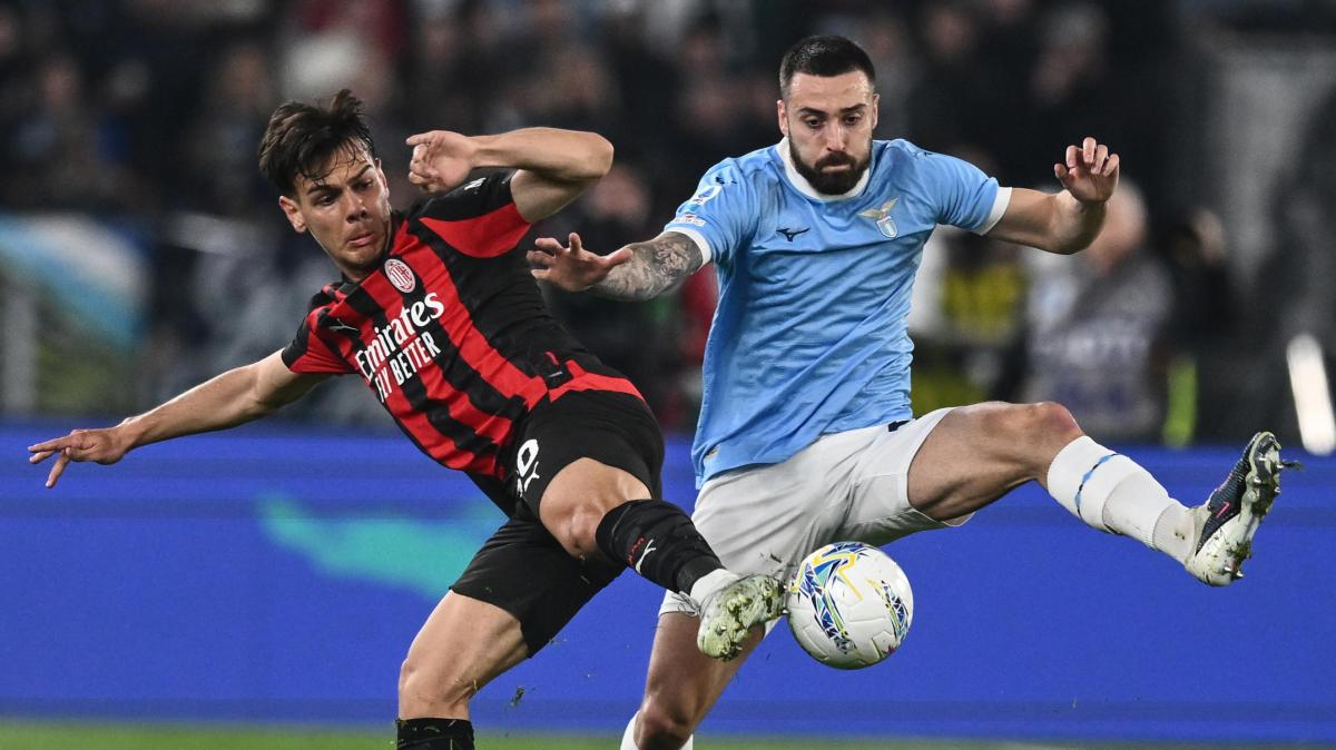  Lazio - Milan, Gila domina contro Pulisic: il gesto che carica i tifosi