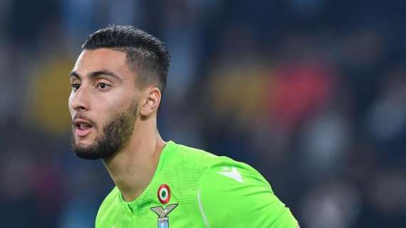 Lazio, Strakosha da record: fa 150 in biancoeleste a soli 24 anni