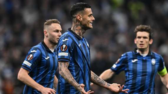 Serie A, l'Atalanta vince e sorpassa la Roma: come cambia la zona Champions