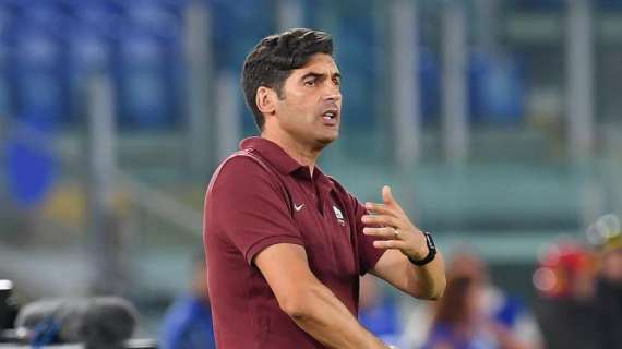Lazio - Roma, Fonseca: "Nel derby voglio dare una gioia ai tifosi"