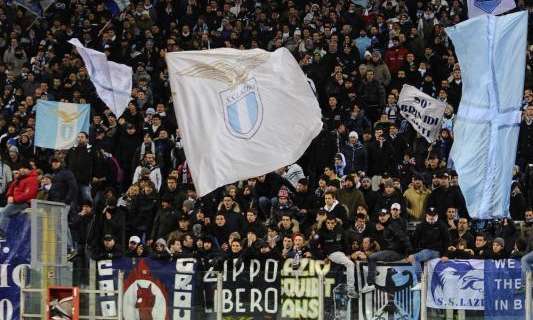 Febbre da derby, la Lazio apre anche il Distinto Nord-Est