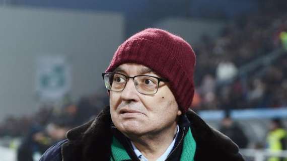 Lazio, cordoglio per la morte di Squinzi: la nota della società